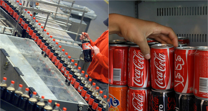Coca-Cola, Sverige, Storbritannien